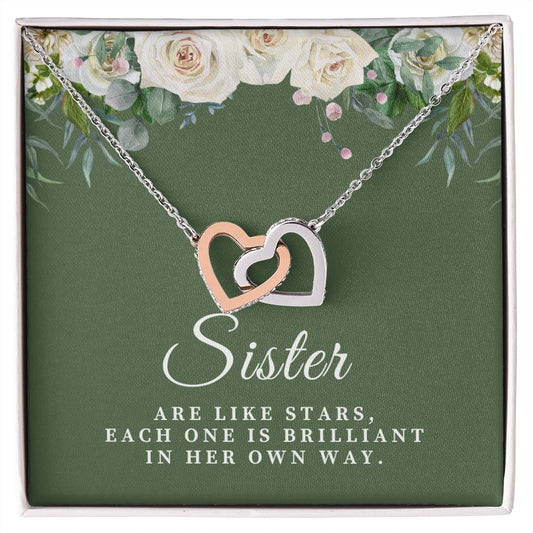 Sister Gift | Stars Necklace 0651T1