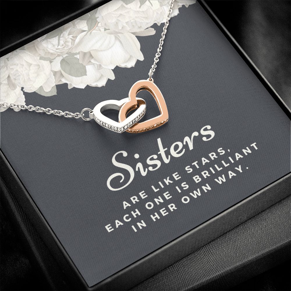 Sister Gift | Stars Necklace  0651T6