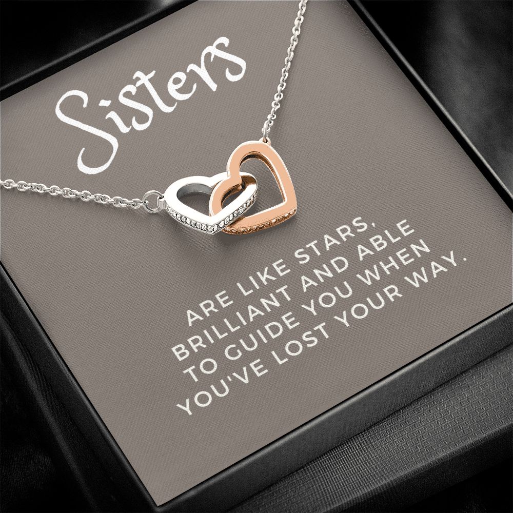 Sister Gift | Stars Necklace 0650T8