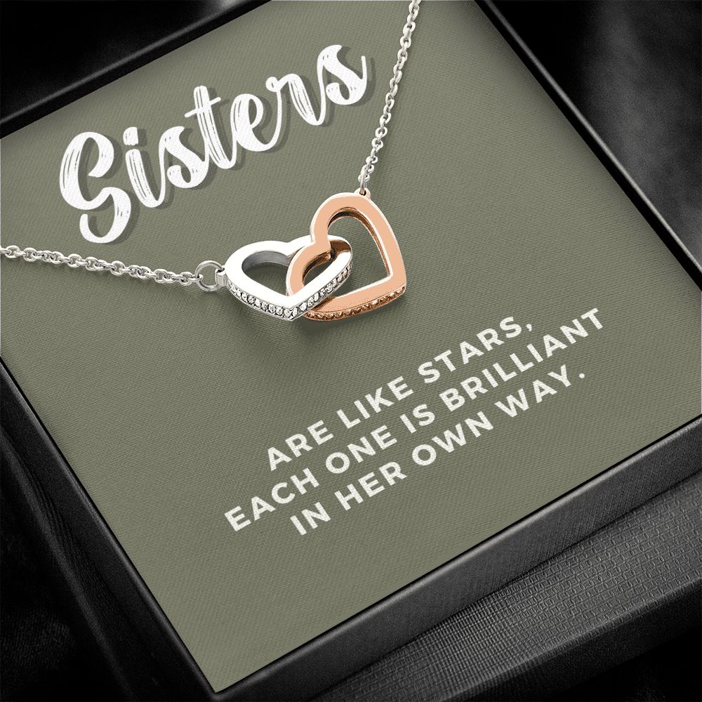 Sister Gift | Stars Necklace 0651T9