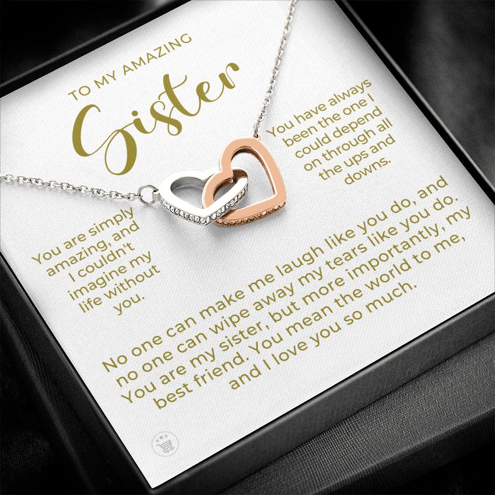 Gift For Sister | The One Necklace 0647T7