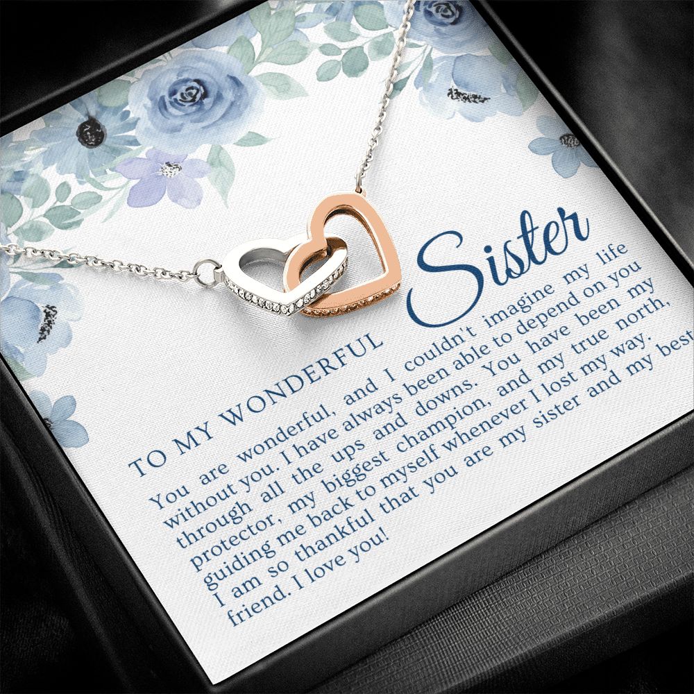 Gift For Sister | My True North Necklace 0646T3