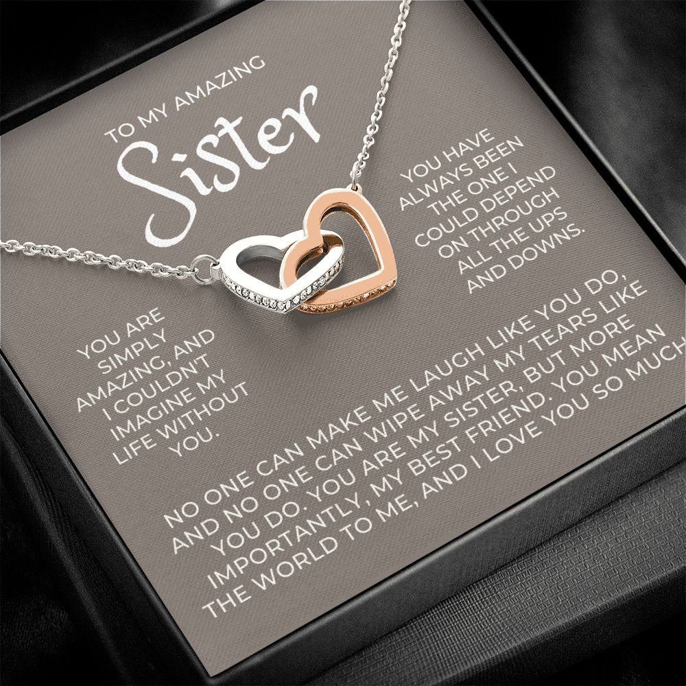 Gift For Sister | The One Necklace 0647T8