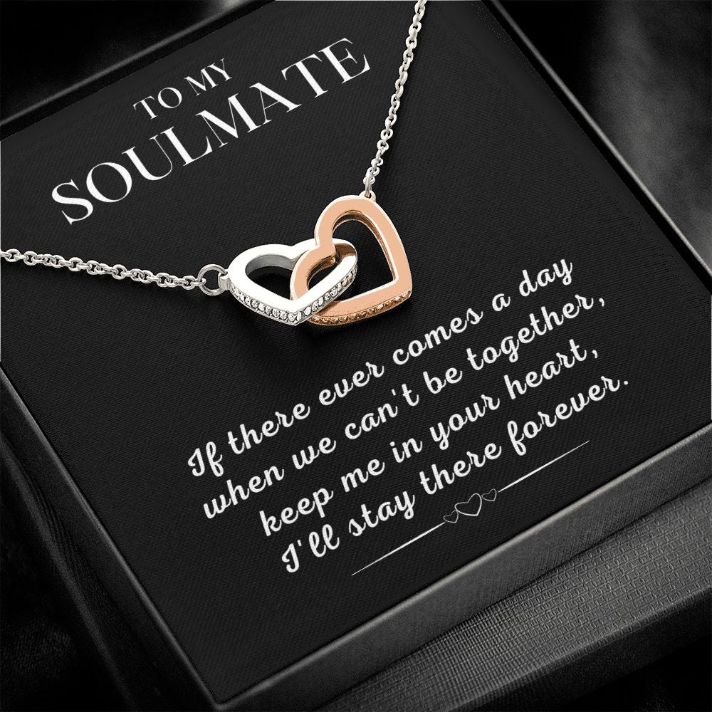 Soulmate Gift | Promise Necklace 0765T4H