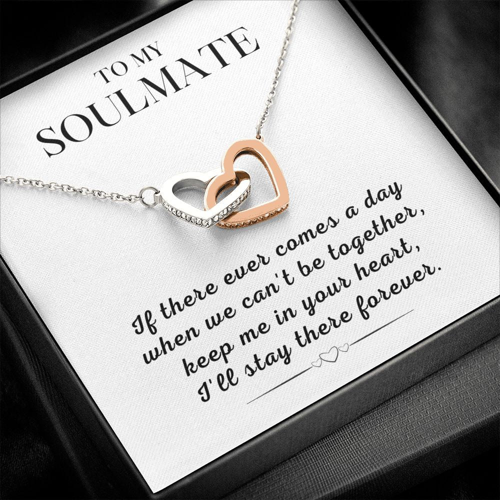 Soulmate Gift | Promise Necklace 0765T5H