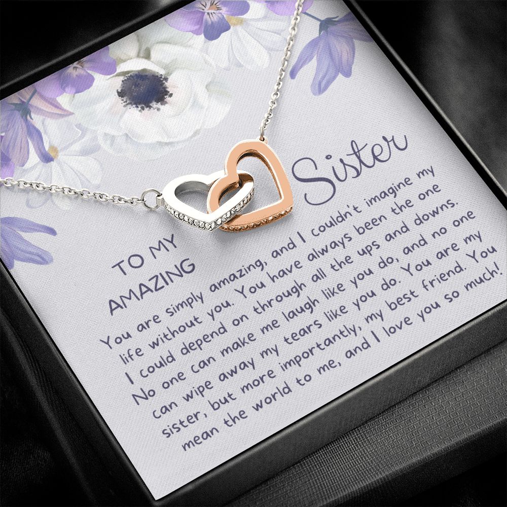 Gift For Sister | The One Necklace 0647T4