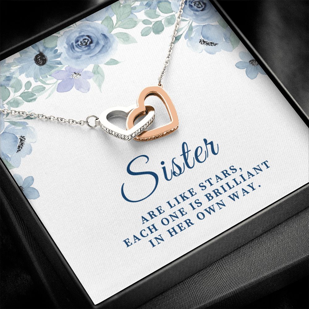 Sister Gift | Stars Necklace 0651T3