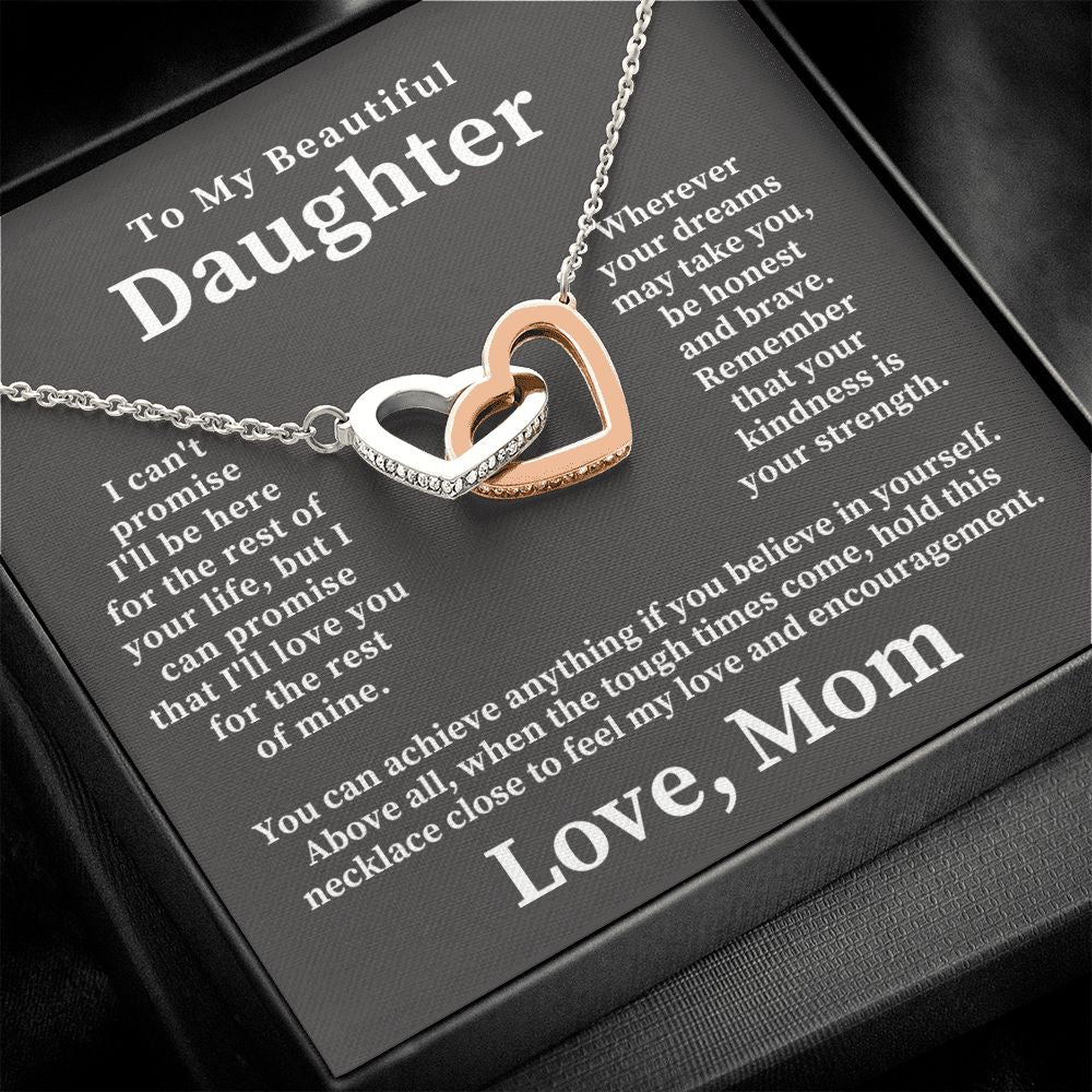 Daughter Gift From Mom | Kindness Necklace 0578T4H