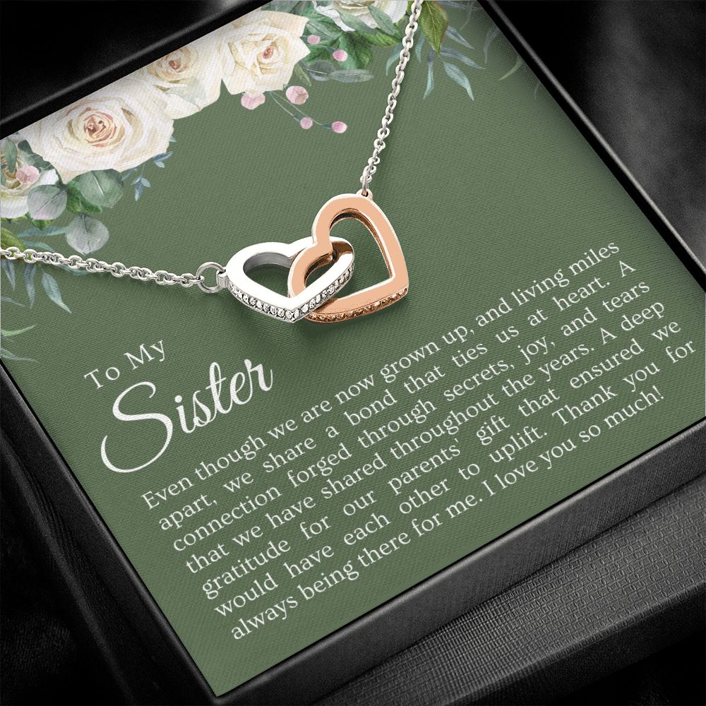 Gift For Sister | Bond Necklace 0649T1