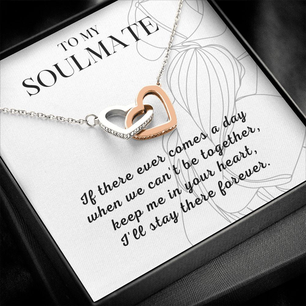 Soulmate Gift | Promise Necklace 0765T2H