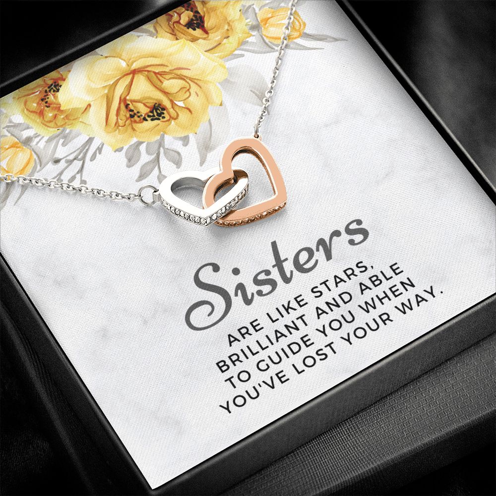 Sister Gift | Stars Necklace 0650T2