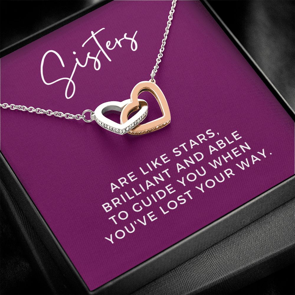 Sister Gift | Stars Necklace 0650T13