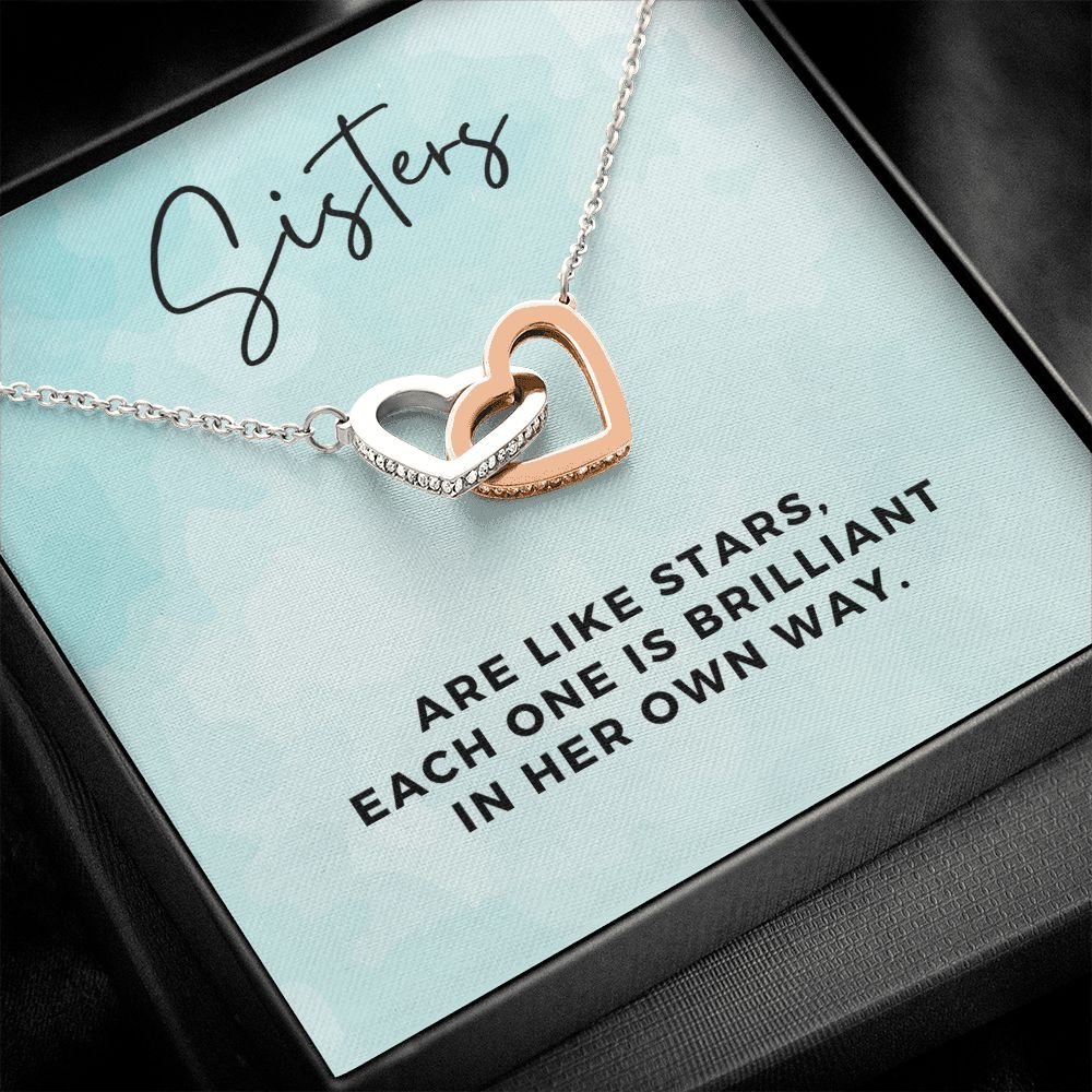 Sister Gift | Stars Necklace 0651T15