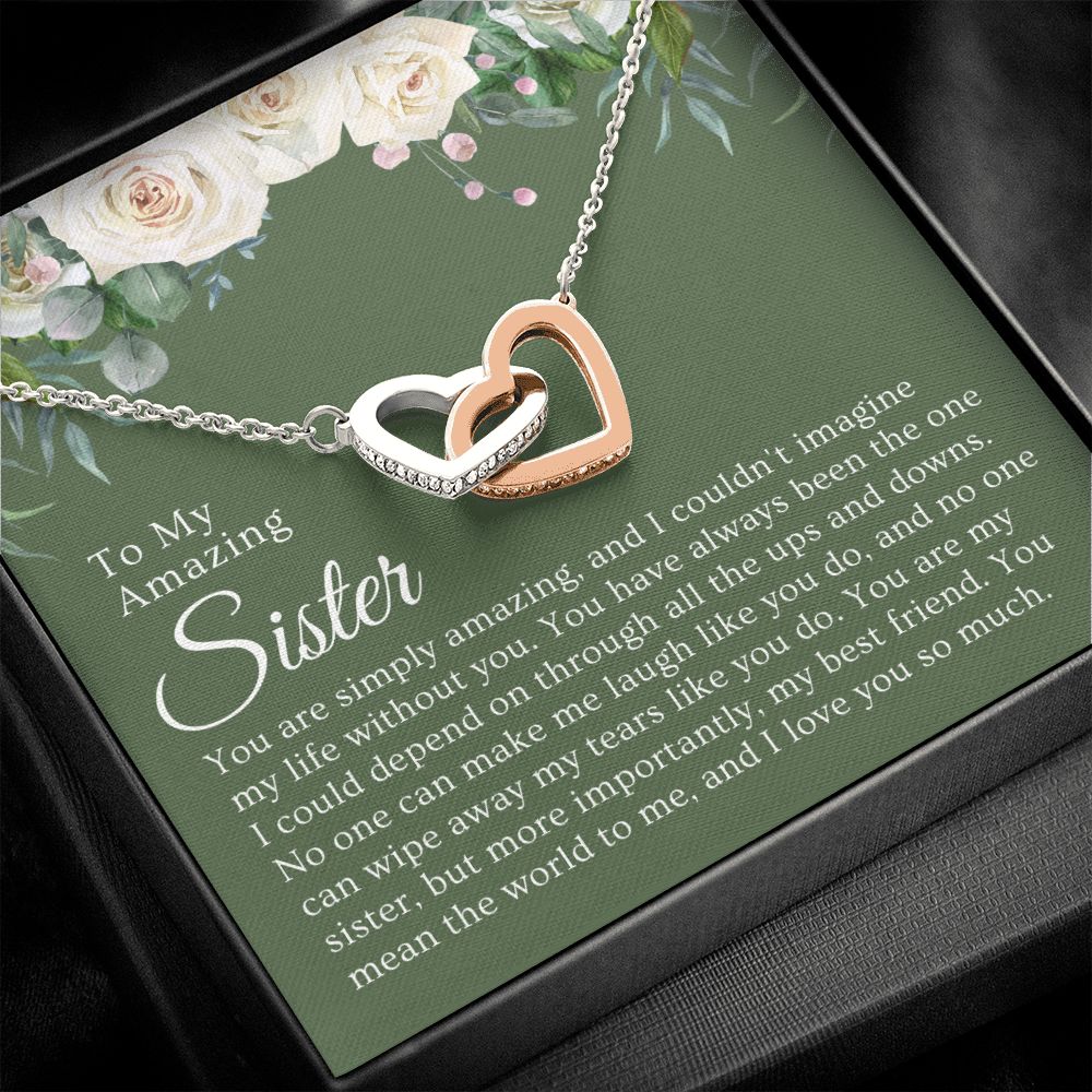 Gift For Sister | The One Necklace 0647T1