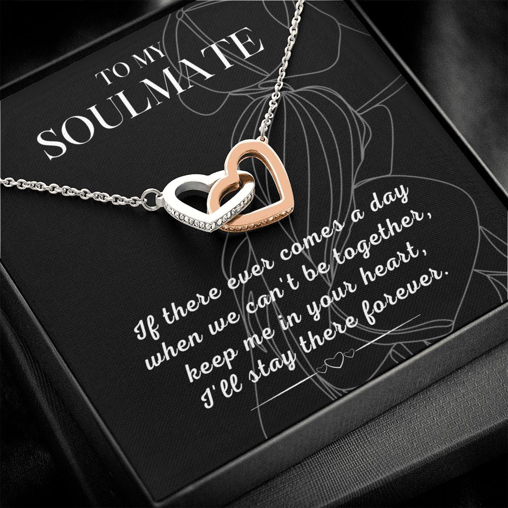 Soulmate Gift | Promise Necklace 0765T3H