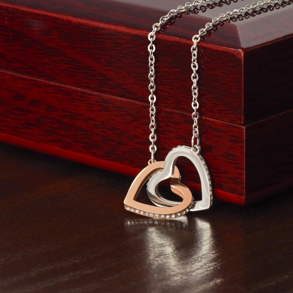 Niece Gift From Aunt | In My Heart Necklace 0631T7