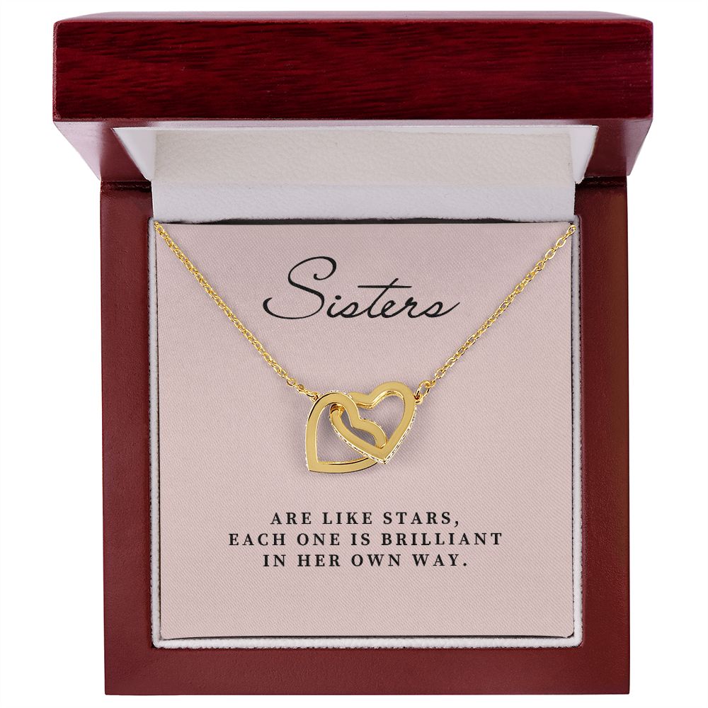 Sister Gift | Stars Necklace 0651T12