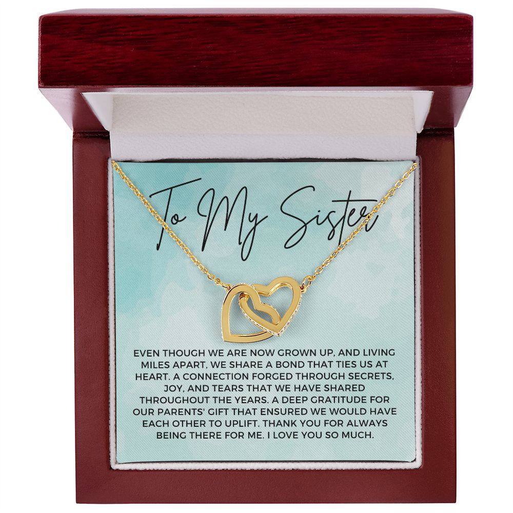 Gift For Sister | Bond Necklace 0649T15