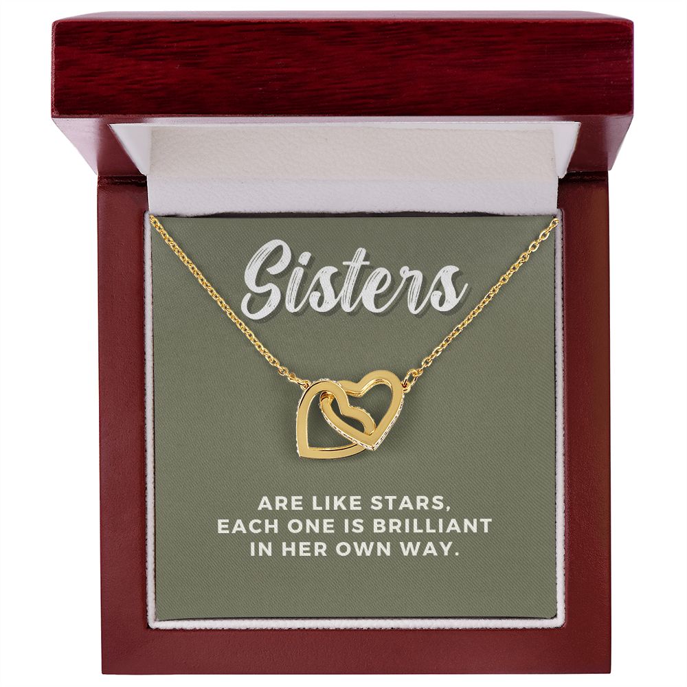 Sister Gift | Stars Necklace 0651T9