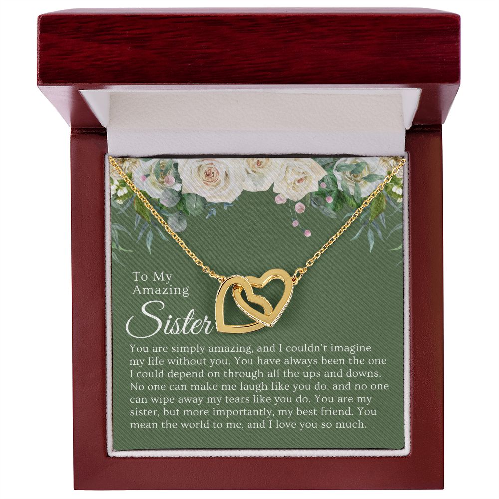 Gift For Sister | The One Necklace 0647T1