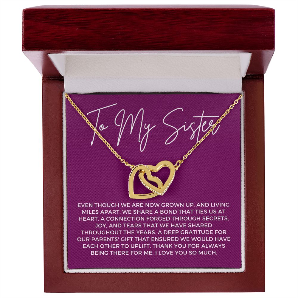 Gift For Sister | Bond Necklace 0649T13