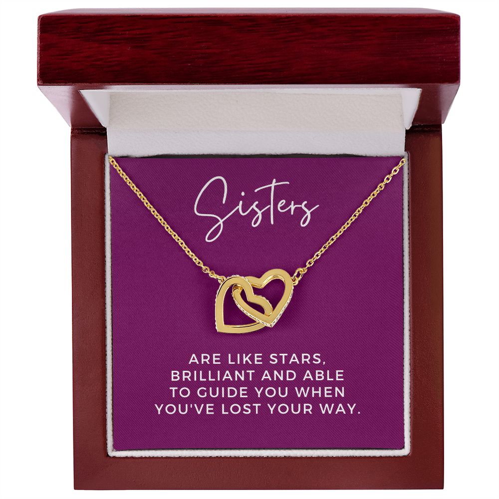 Sister Gift | Stars Necklace 0650T13