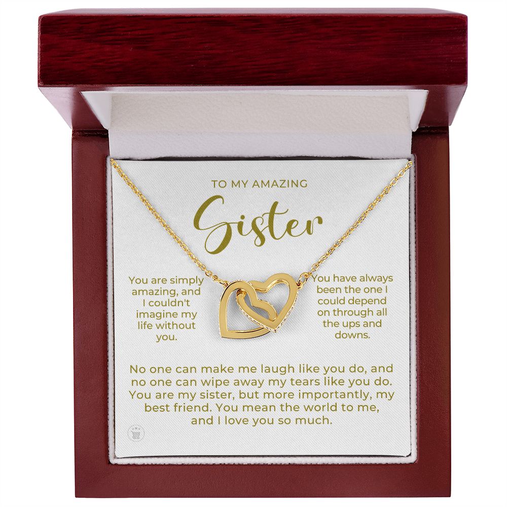 Gift For Sister | The One Necklace 0647T7