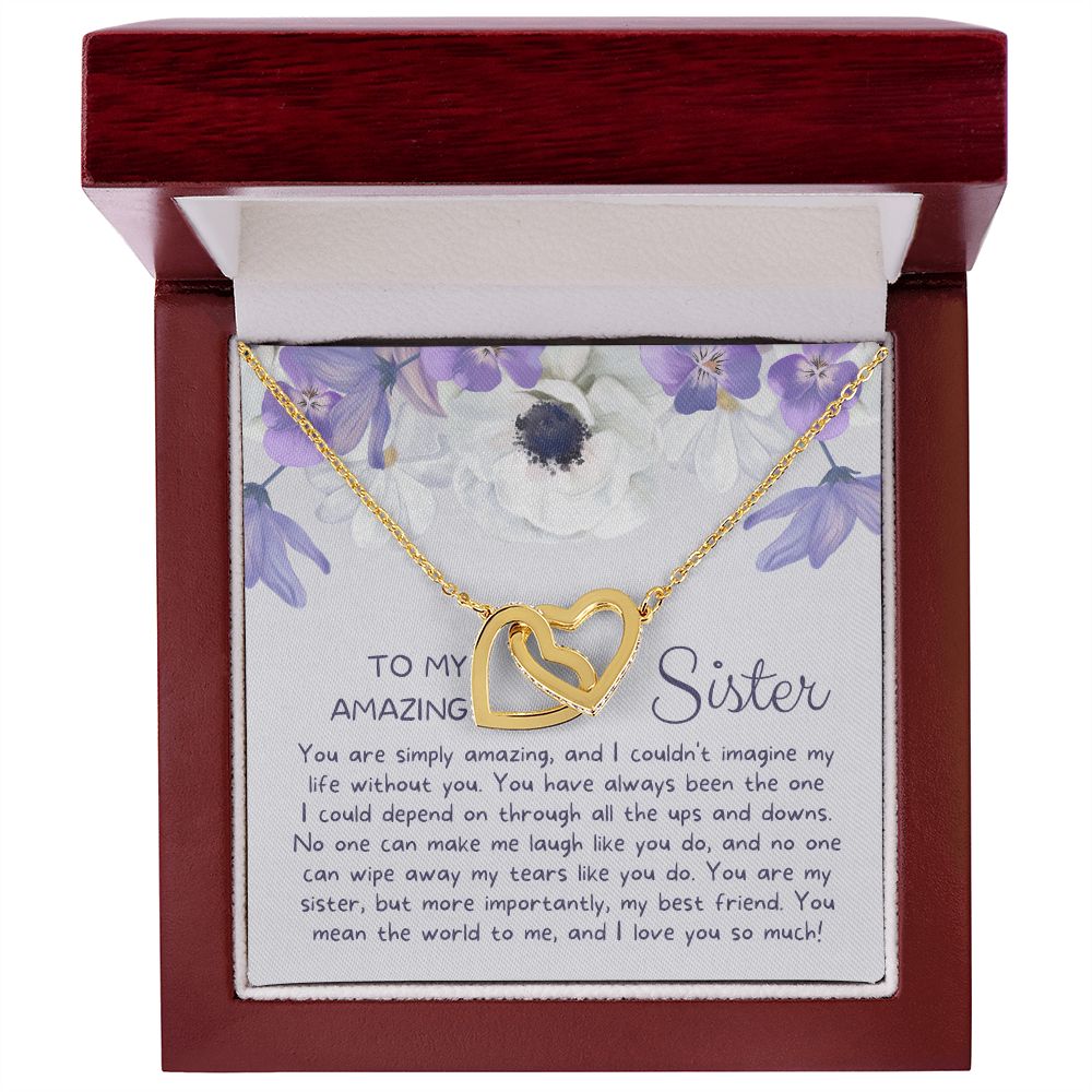 Gift For Sister | The One Necklace 0647T4