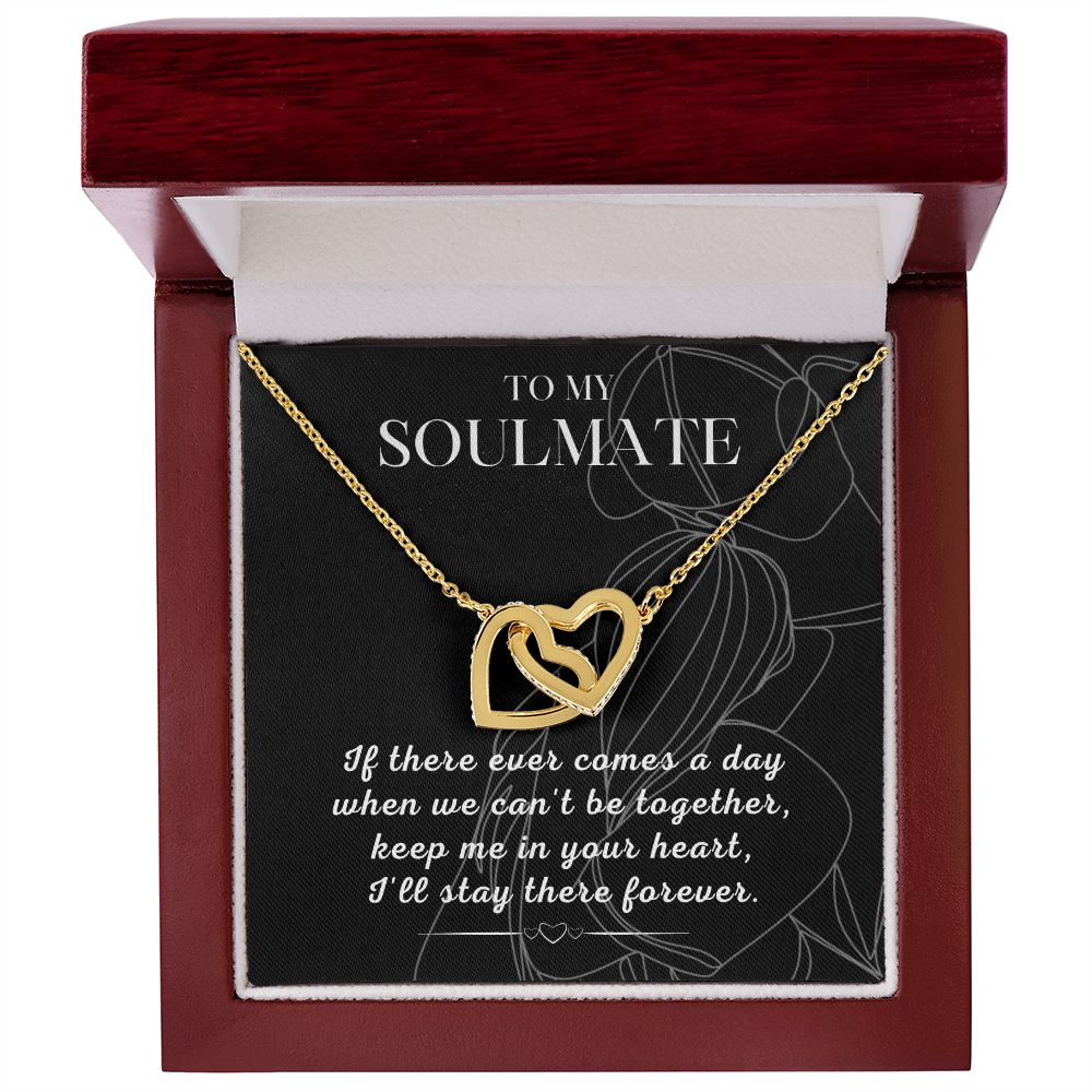 Soulmate Gift | Promise Necklace 0765T3H