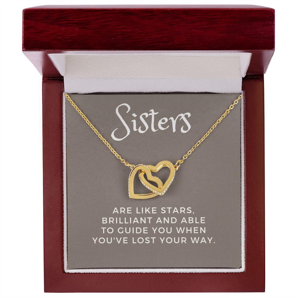 Sister Gift | Stars Necklace 0650T8