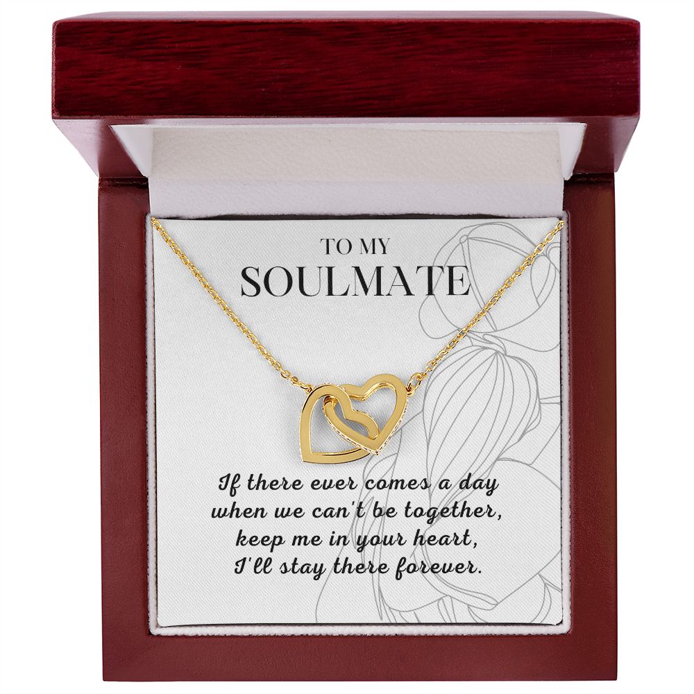 Soulmate Gift | Promise Necklace 0765T2H
