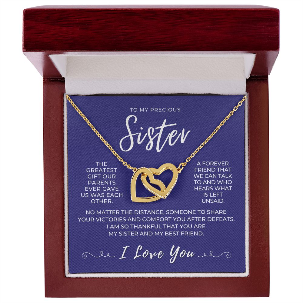 Gift For Sister | Greatest Gift Necklace 0648T10