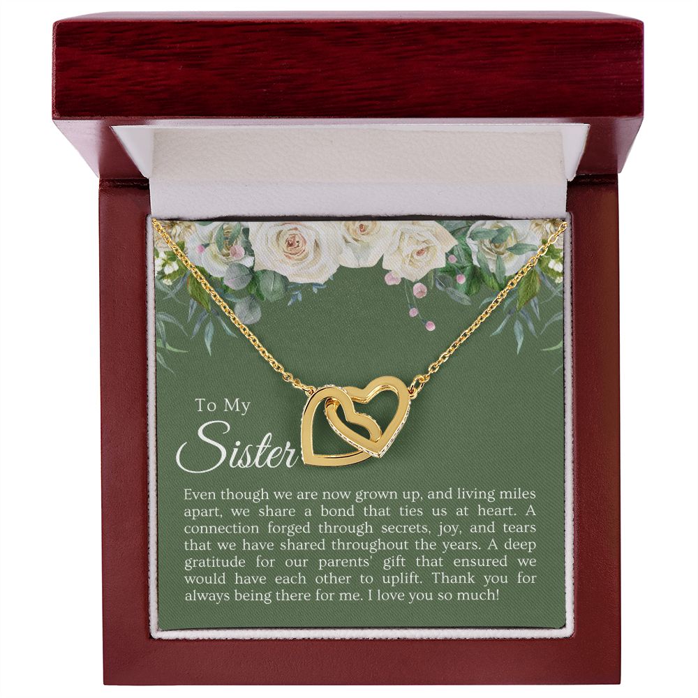 Gift For Sister | Bond Necklace 0649T1