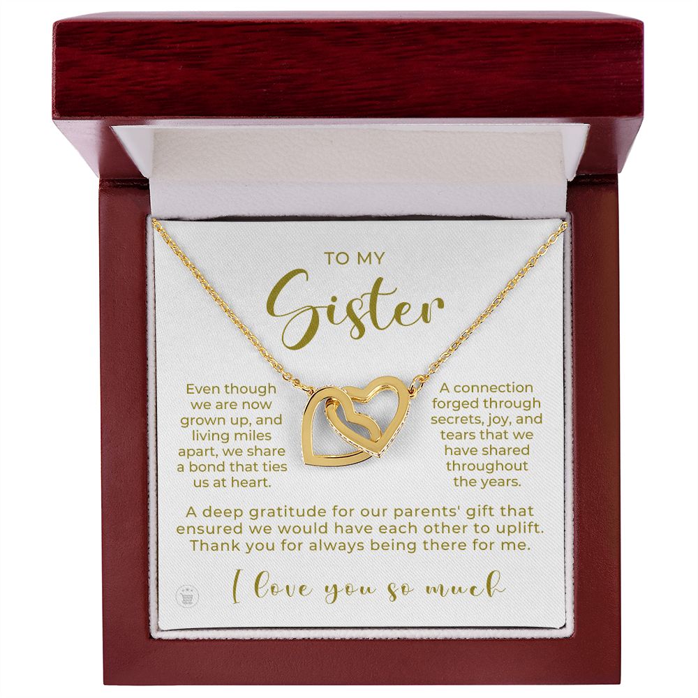 Gift For Sister | Bond Necklace 0649T7