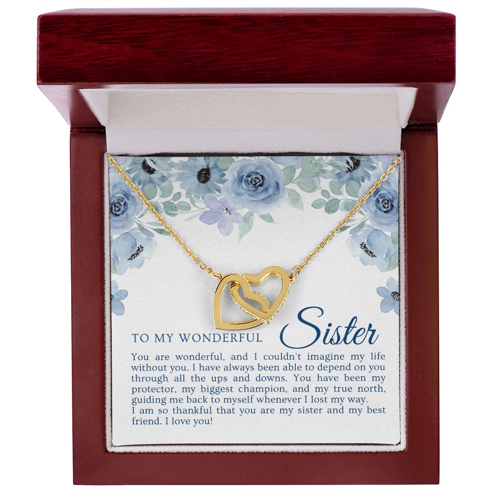 Gift For Sister | My True North Necklace 0646T3