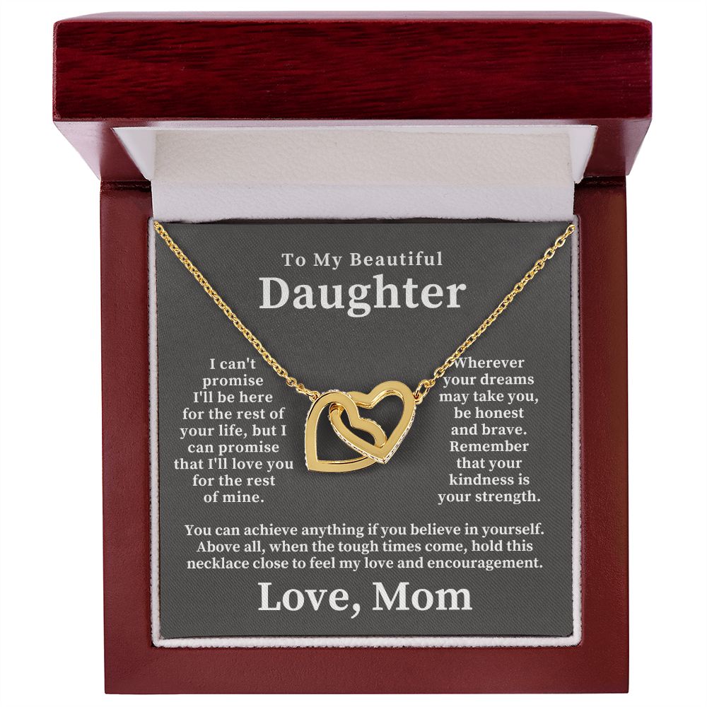 Daughter Gift From Mom | Kindness Necklace 0578T4H