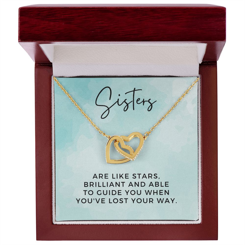 Sister Gift | Stars Necklace 0650T15