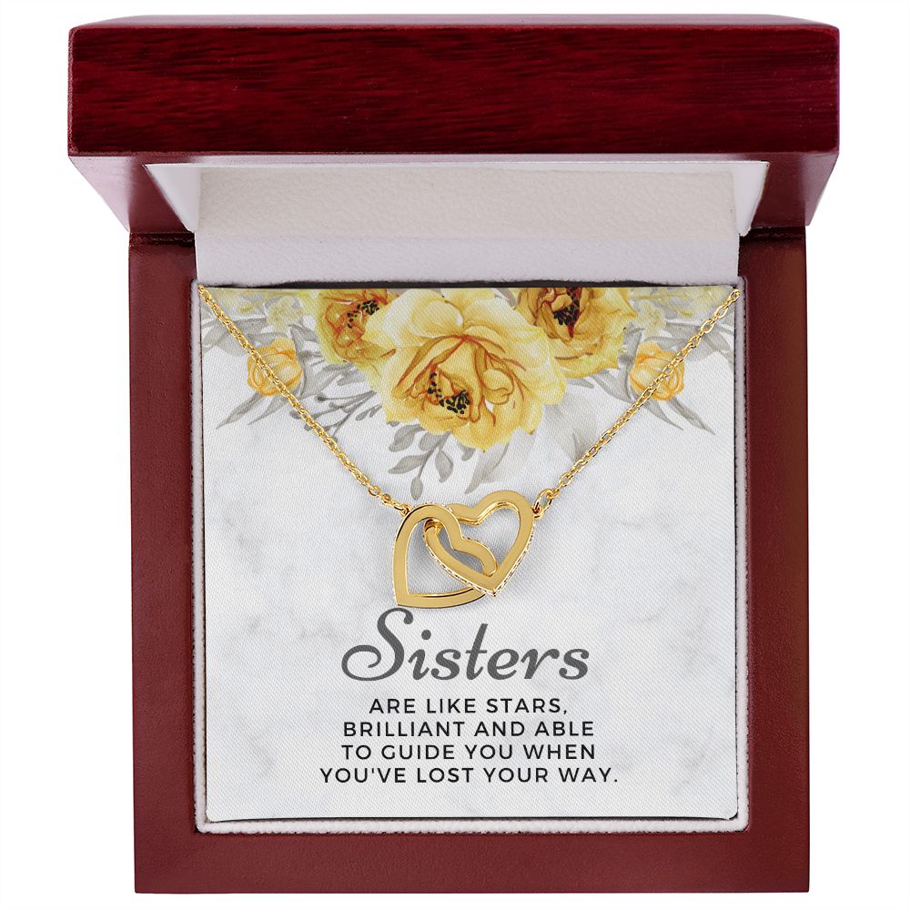 Sister Gift | Stars Necklace 0650T2