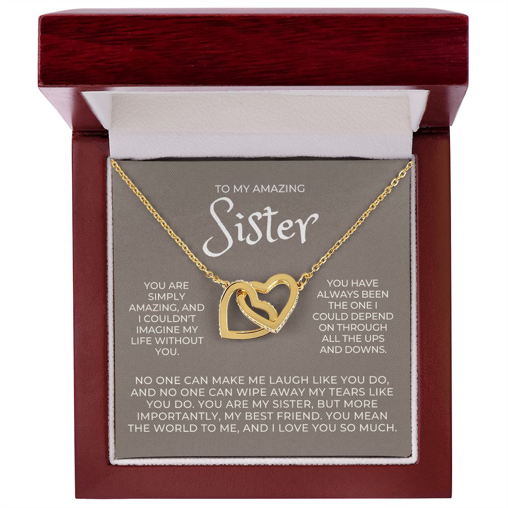 Gift For Sister | The One Necklace 0647T8