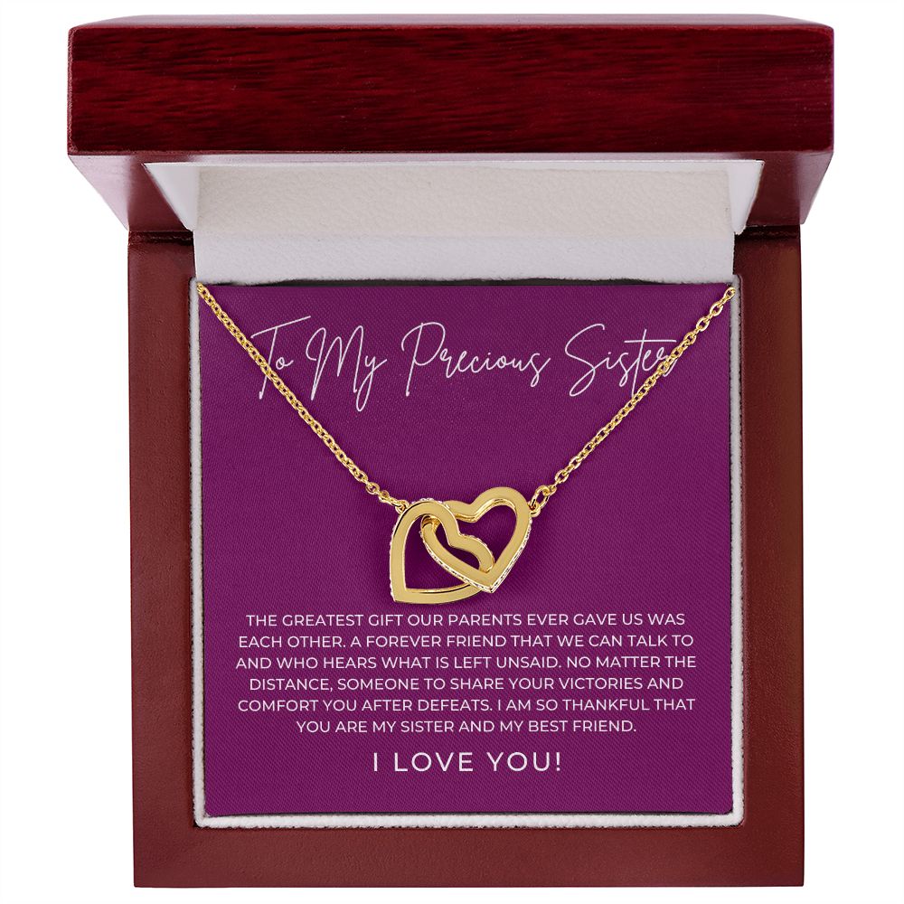 Gift For Sister | Greatest Gift Necklace 0648T13