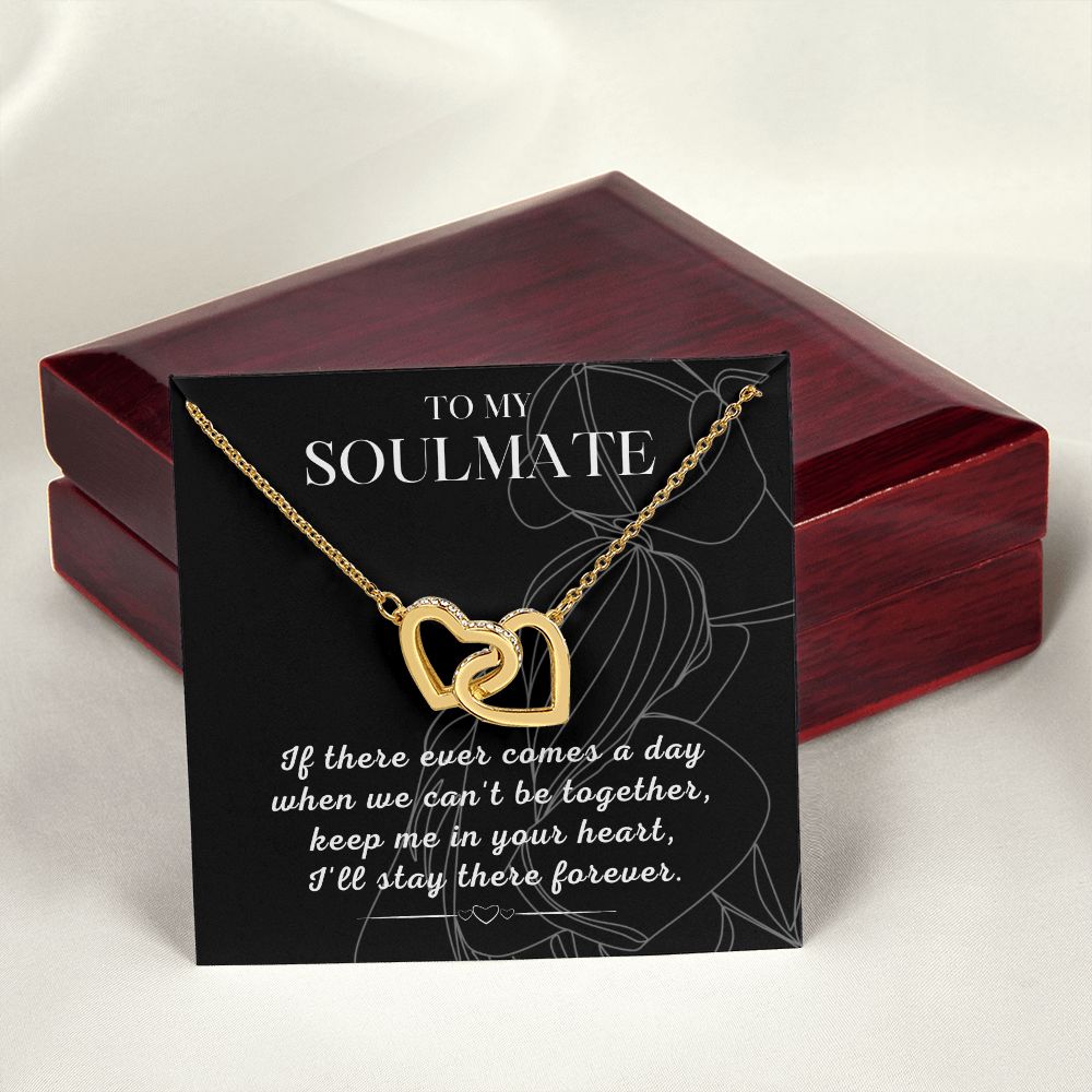 Soulmate Gift | Promise Necklace 0765T3H