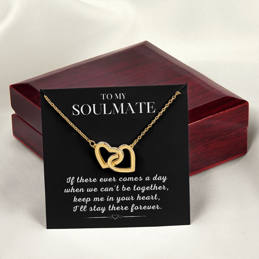 Soulmate Gift | Promise Necklace 0765T4H