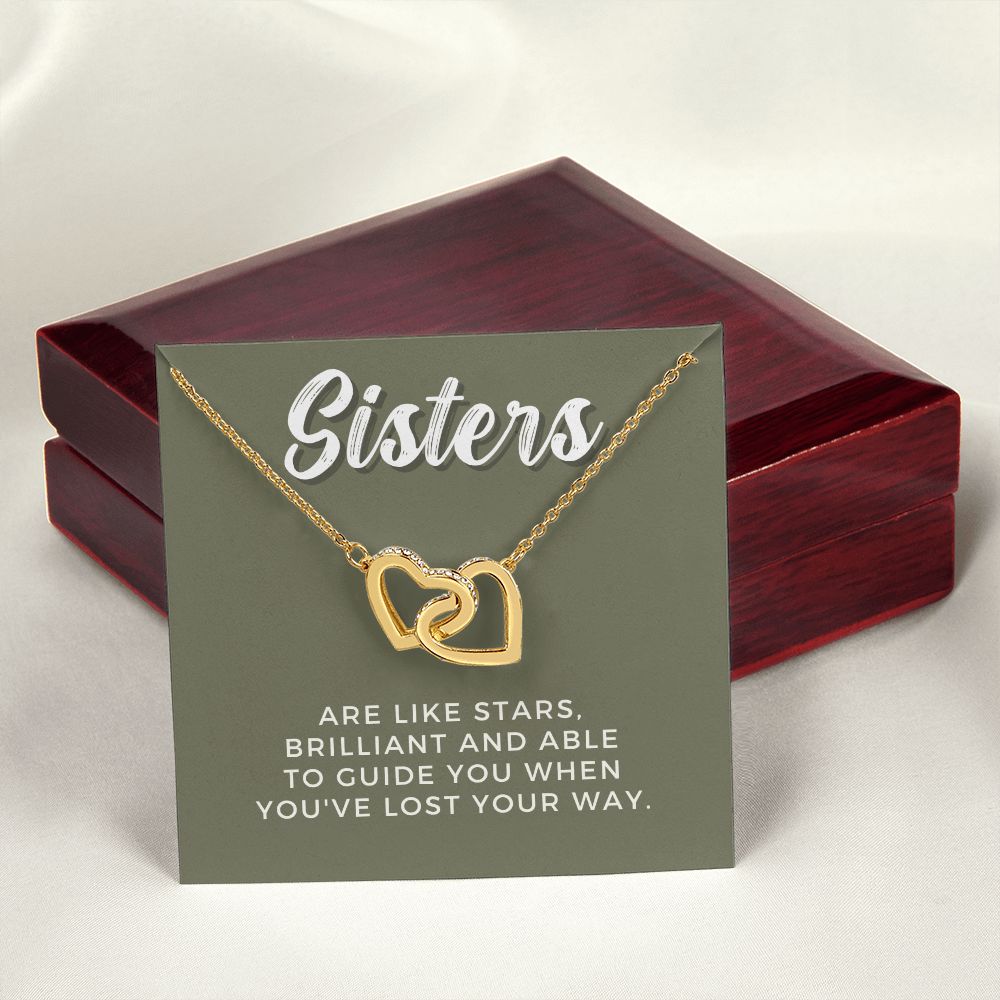 Sister Gift | Stars Necklace 0650T9