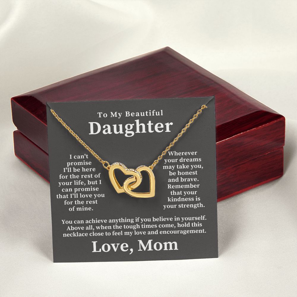 Daughter Gift From Mom | Kindness Necklace 0578T4H