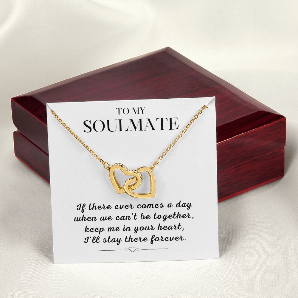 Soulmate Gift | Promise Necklace 0765T5H