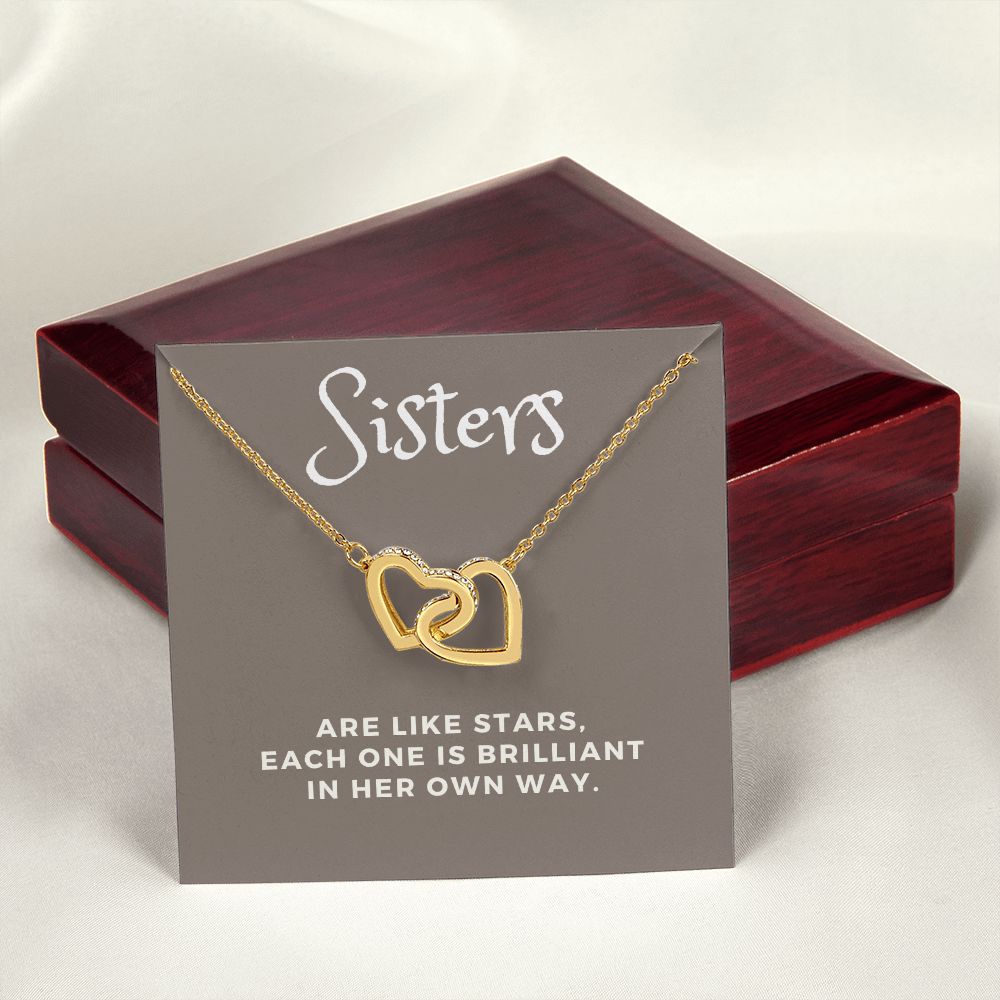 Sister Gift | Stars Necklace 0651T8