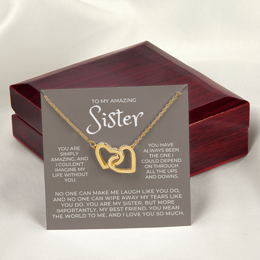 Gift For Sister | The One Necklace 0647T8