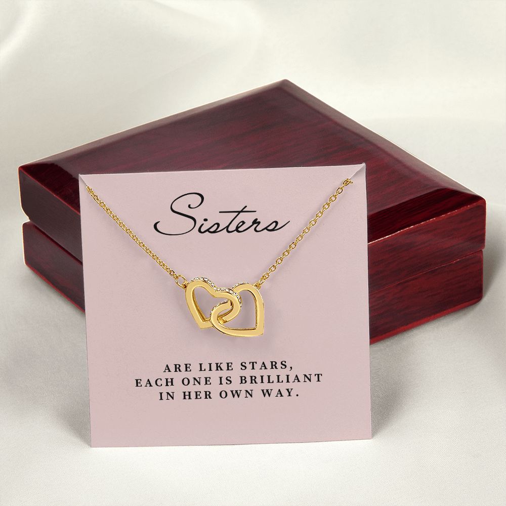 Sister Gift | Stars Necklace 0651T12