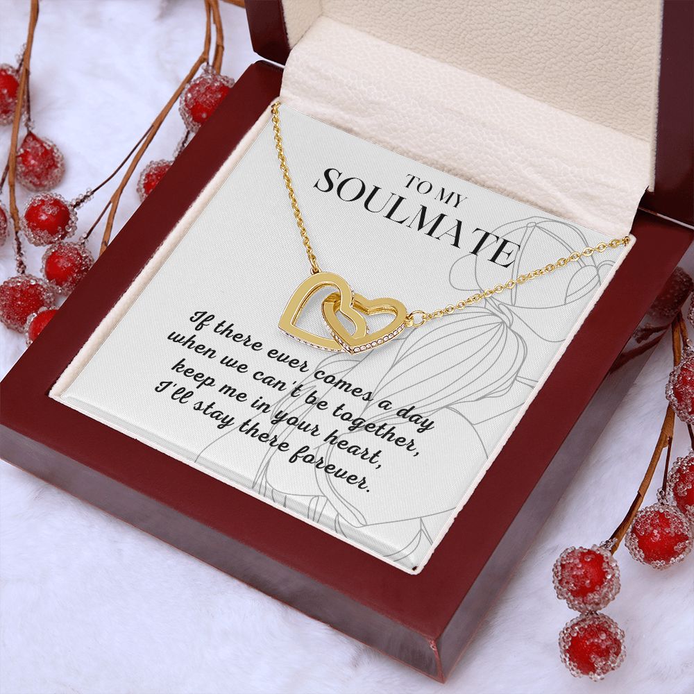 Soulmate Gift | Promise Necklace 0765T2H