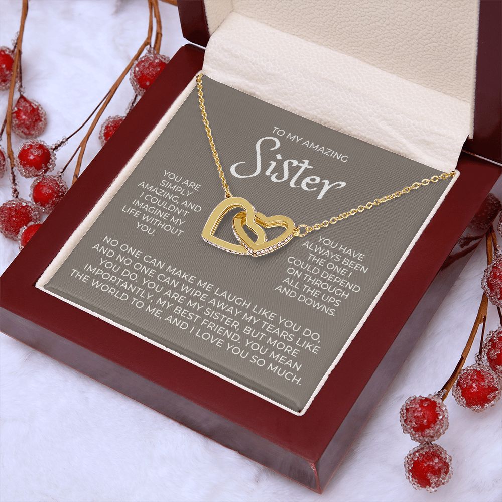 Gift For Sister | The One Necklace 0647T8